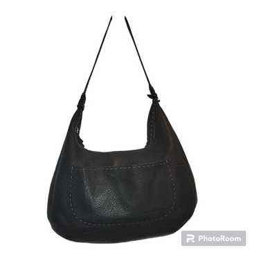 Vintage Fossil Pebbled Leather Hobo