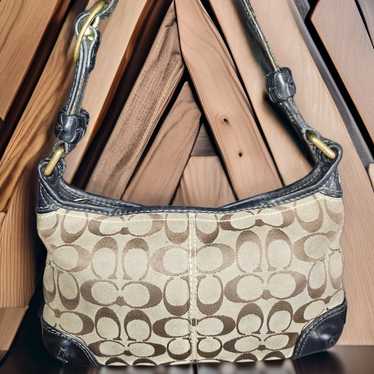 Coach Buckle Shoulder Bag# 11430