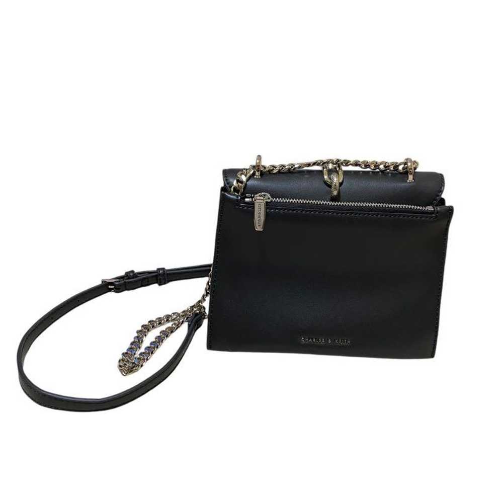 CHARLES & KEITH Shoulder Bag Black - image 2