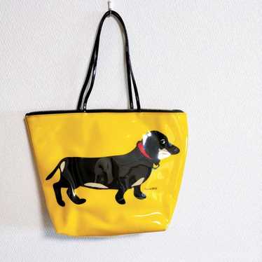 Popular Marc Tetro dashshund tote bag set