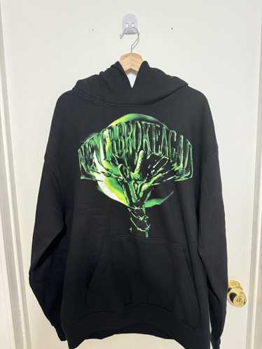 トップス Vlone x Never Broke Again Eyes Hoodie