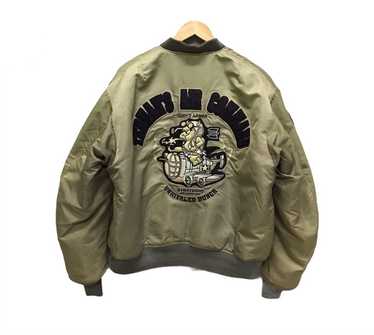 Sukajan souvenir jacket tedman - Gem