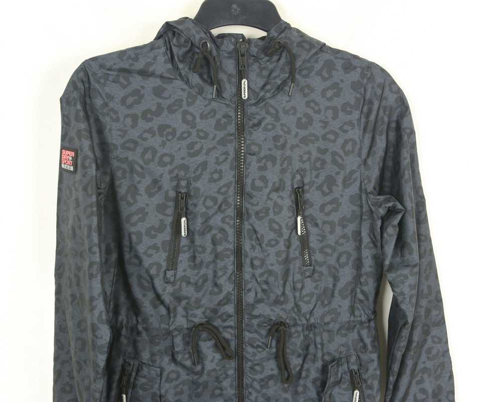 Superdry × Windbreaker Sport Womens XS Jacket Coa… - image 2