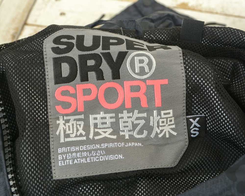 Superdry × Windbreaker Sport Womens XS Jacket Coa… - image 4