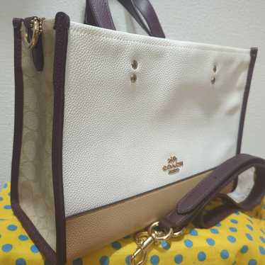 COACH Tote Shoulder Outlet 2WAY