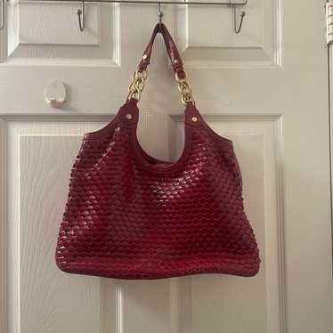 Cole Haan leather shoulder handbags