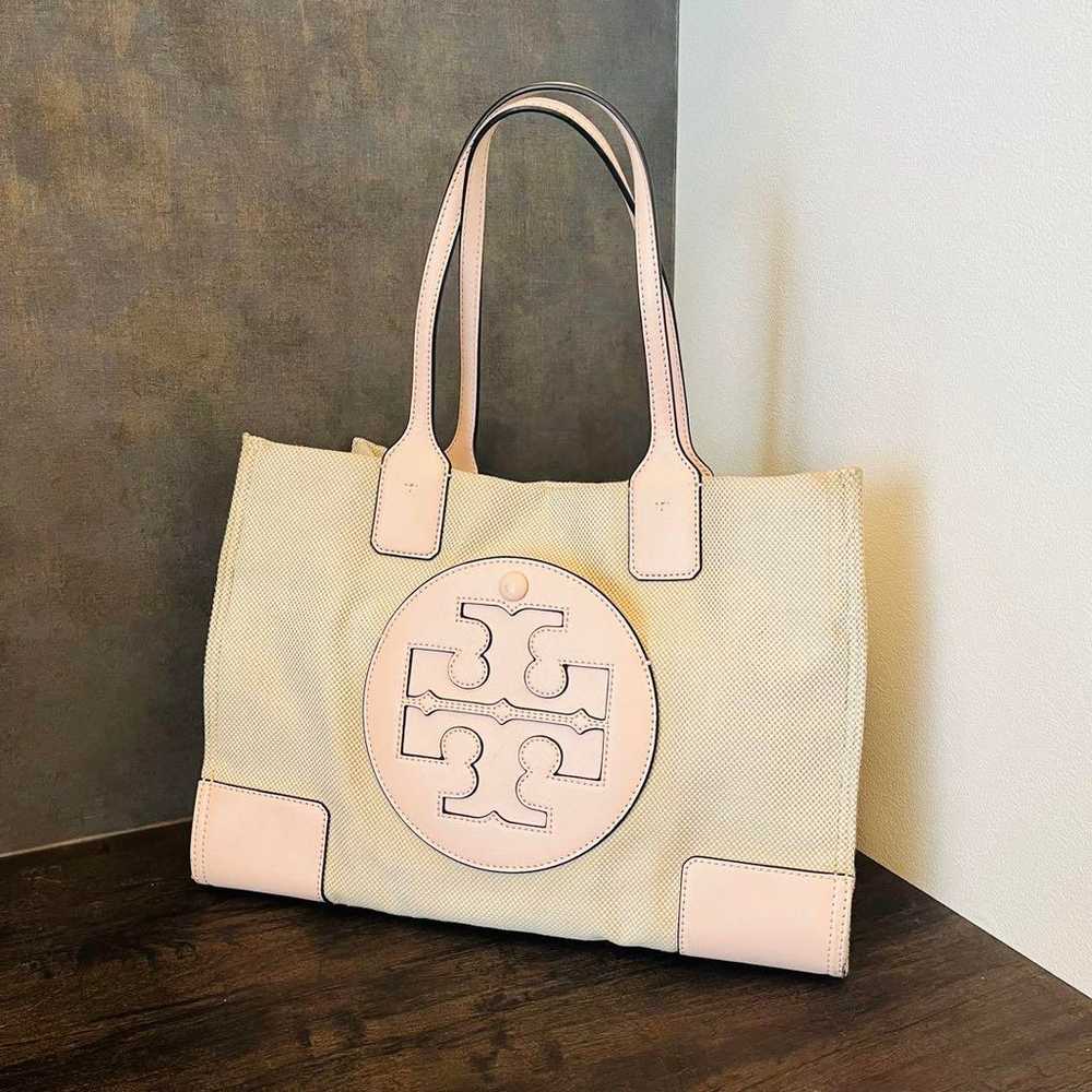 Tory Burch Tote Bag Ella Pink - image 1