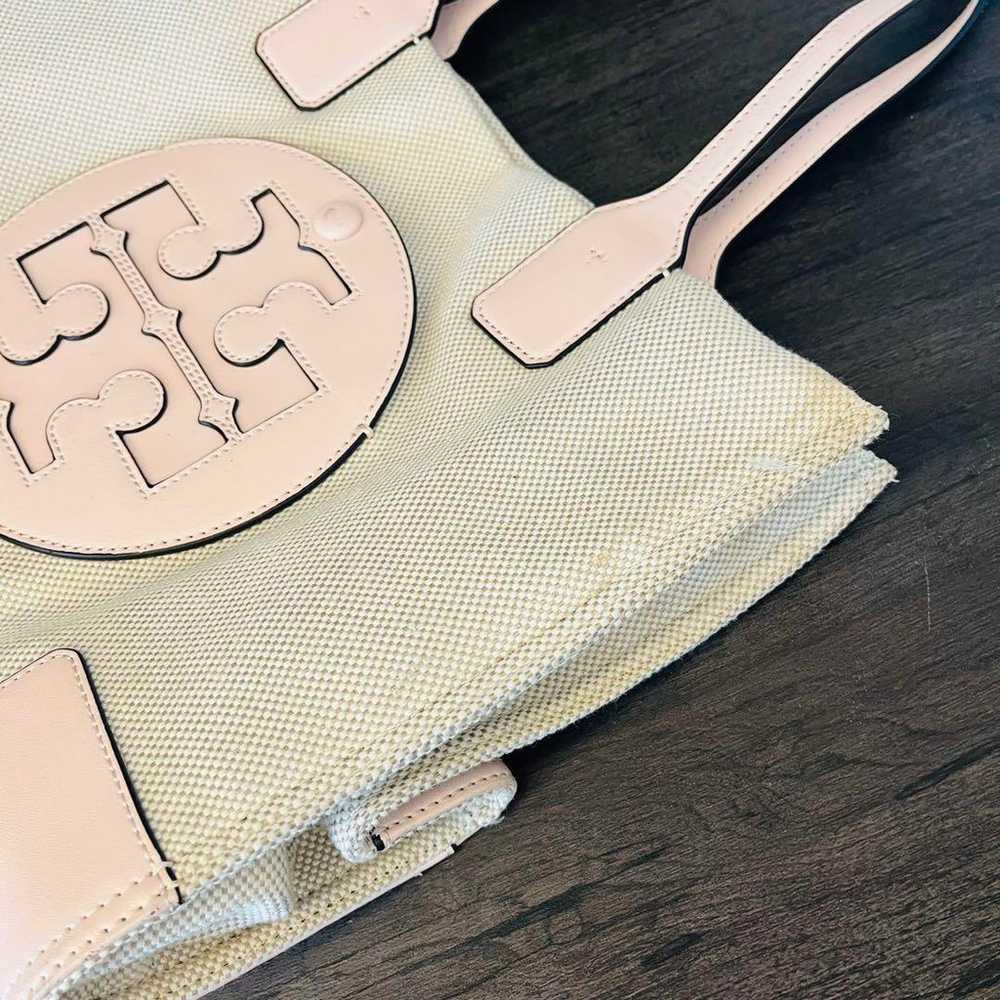 Tory Burch Tote Bag Ella Pink - image 9