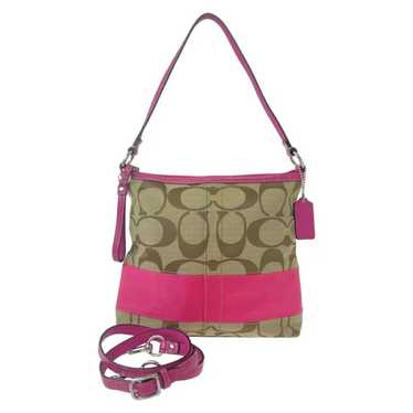 Coach Pink Shoulder Bag