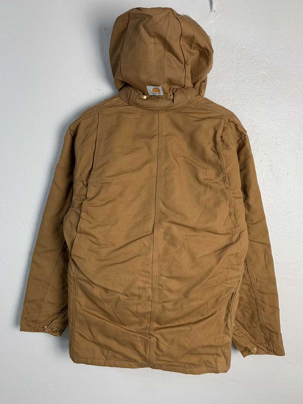 Carhartt × Deadstock Vintage Carhatt Hooded Jacket - image 10