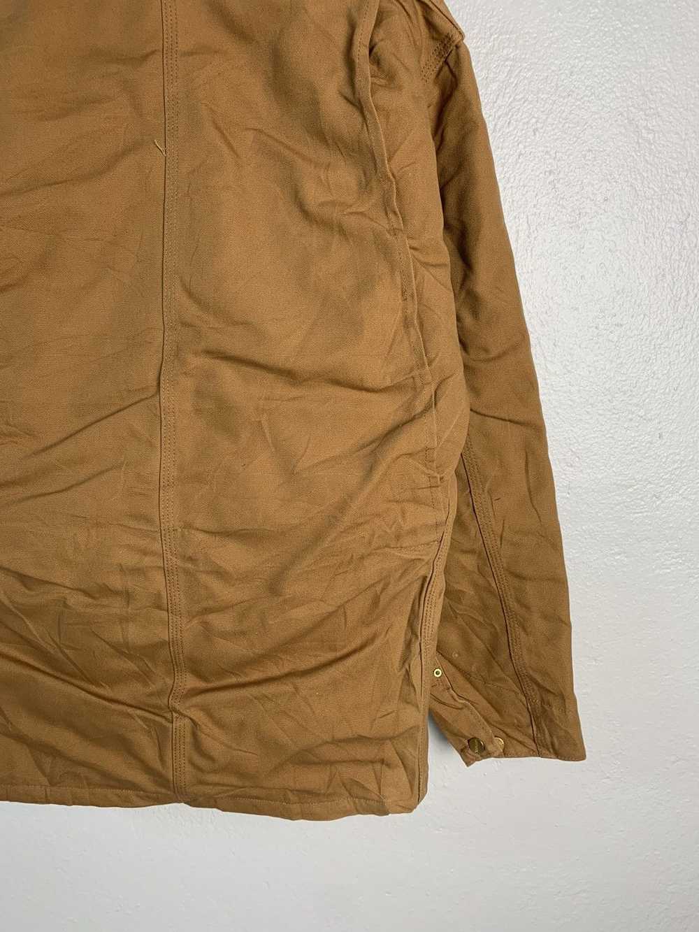 Carhartt × Deadstock Vintage Carhatt Hooded Jacket - image 11