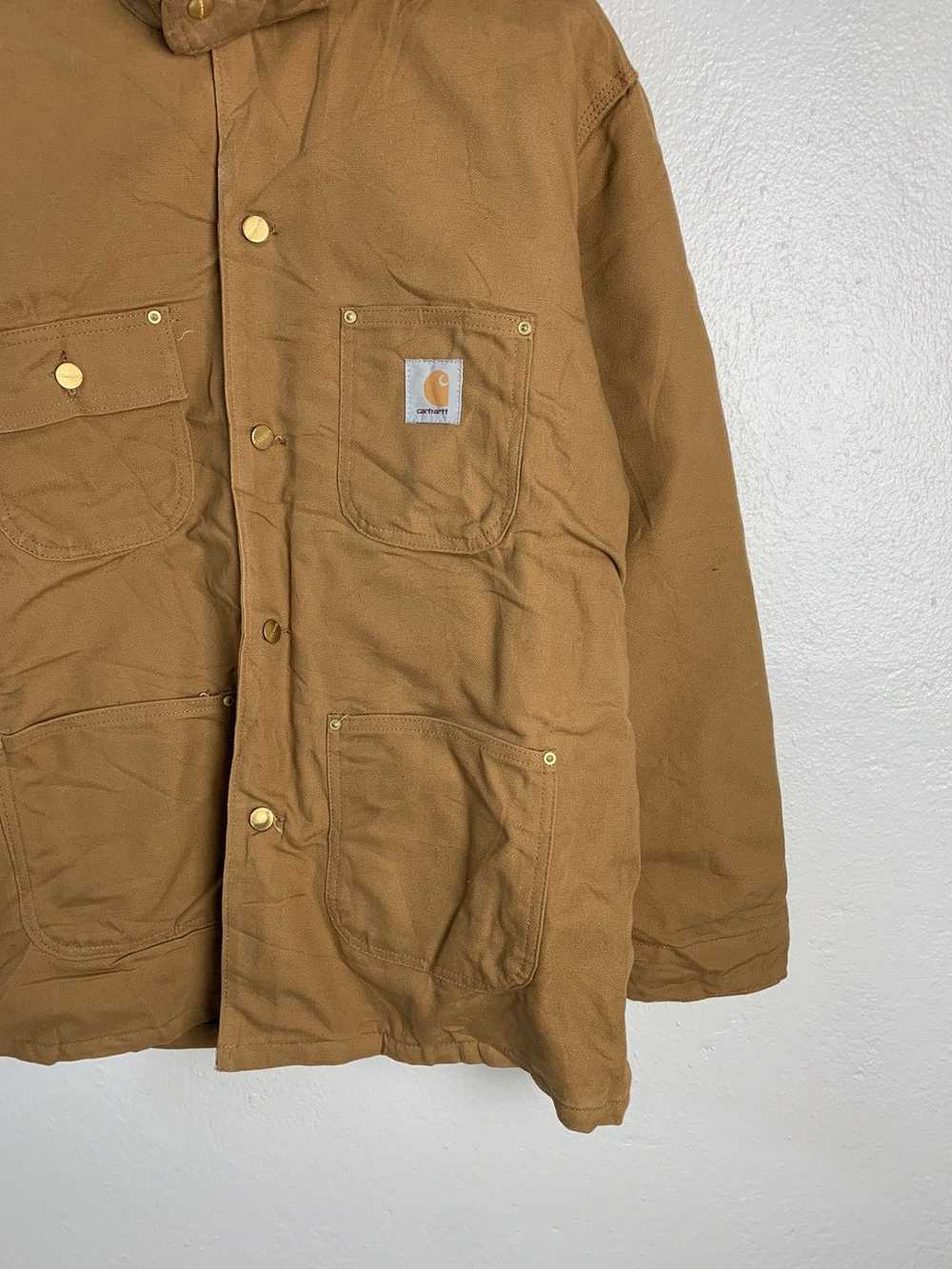 Carhartt × Deadstock Vintage Carhatt Hooded Jacket - image 2