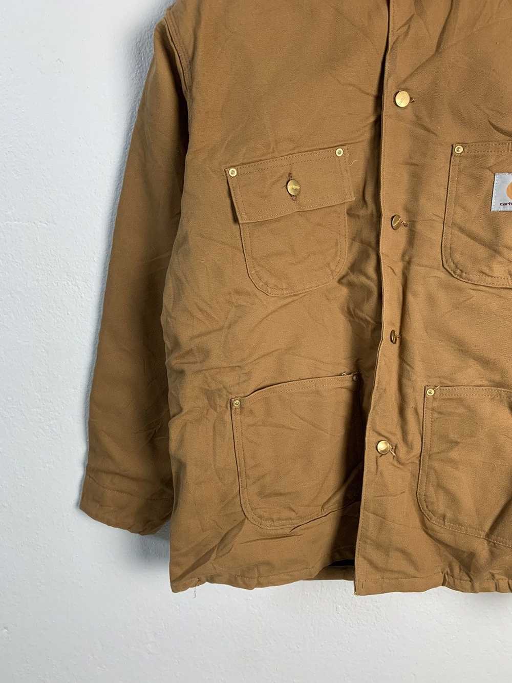 Carhartt × Deadstock Vintage Carhatt Hooded Jacket - image 3