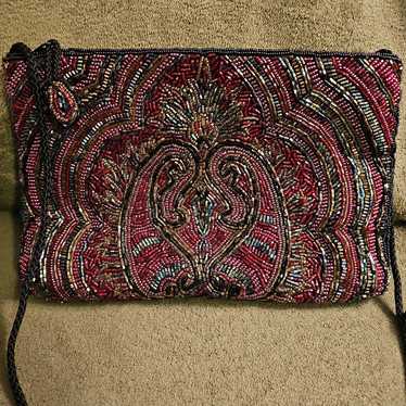 RARE Vintage La Regale Ltd Beaded Purse