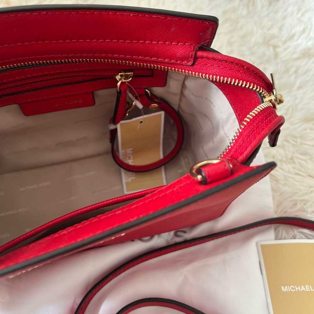 MICHAEL KORS Red Shoulder Bag - image 2