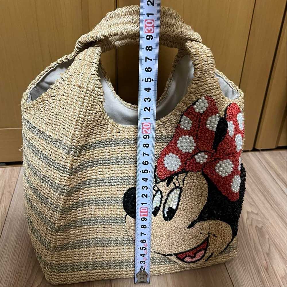 BEAMS BOY Disney Minnie Basket Bag - image 10