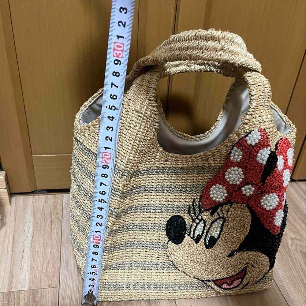 BEAMS BOY Disney Minnie Basket Bag - image 12