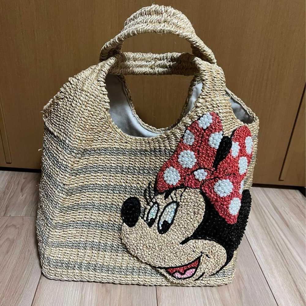 BEAMS BOY Disney Minnie Basket Bag - image 1