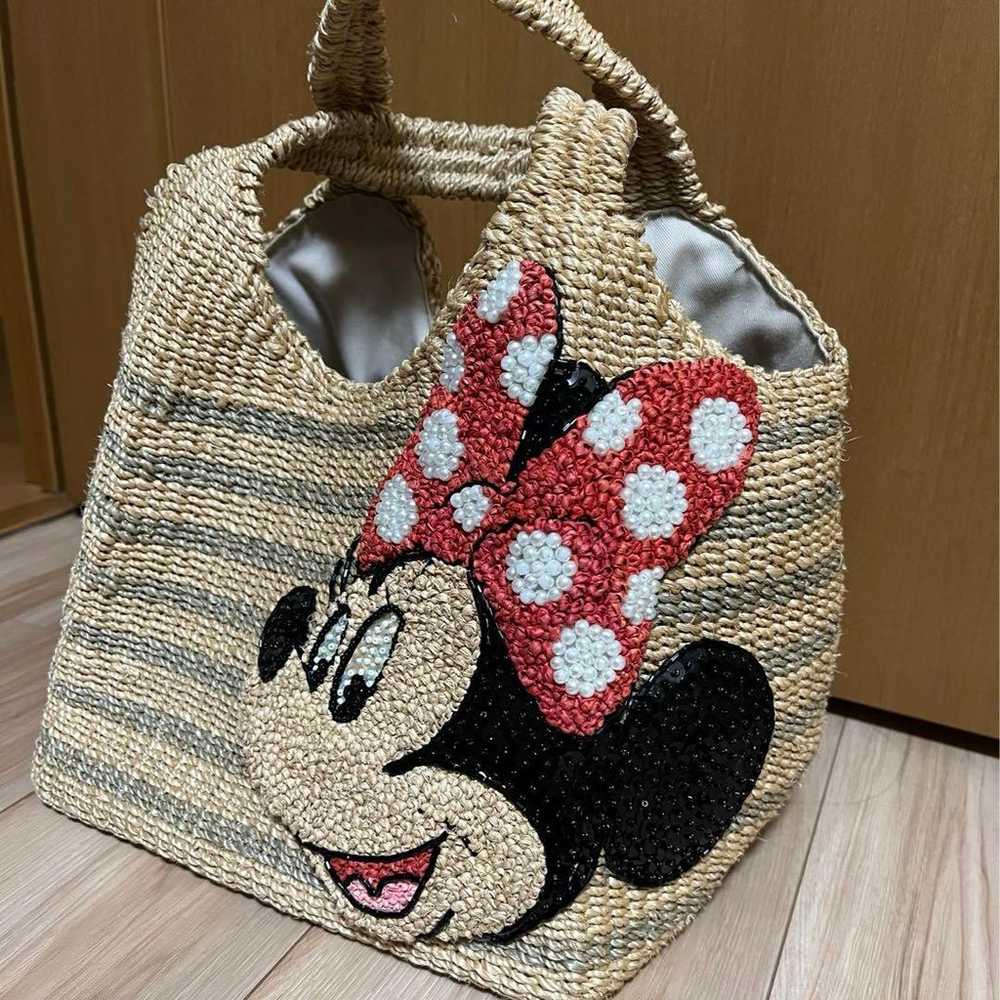 BEAMS BOY Disney Minnie Basket Bag - image 2