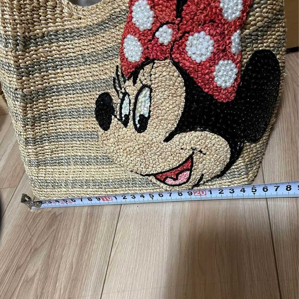 BEAMS BOY Disney Minnie Basket Bag - image 9