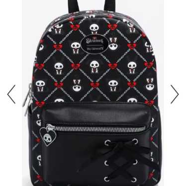 Skelanimals lace up loungefly mini backpack - image 1