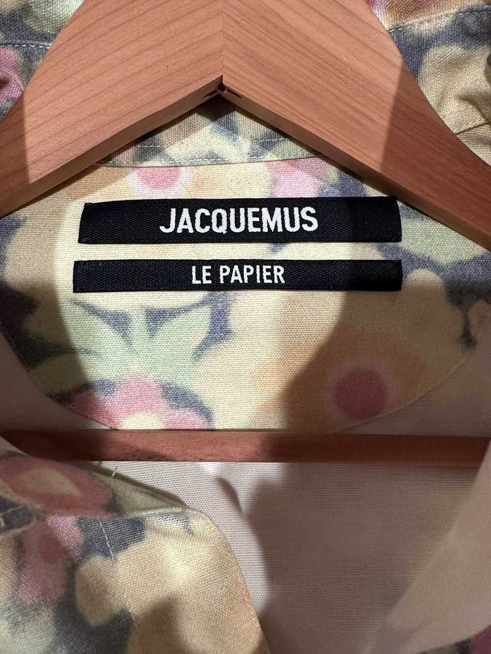 Jacquemus Jacquemus 'Le Papier' Shirt - image 3