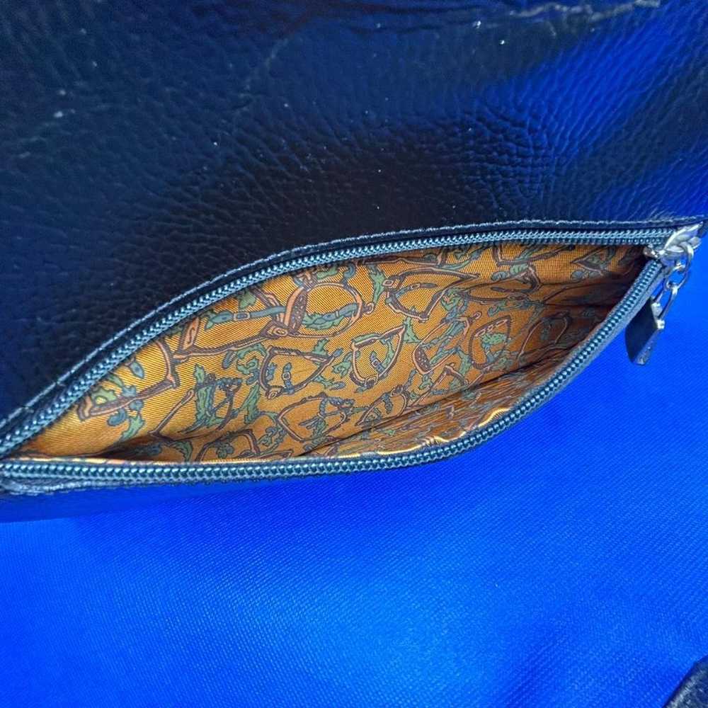 【Excellent Condition】Italian Made Fratini Leather… - image 7