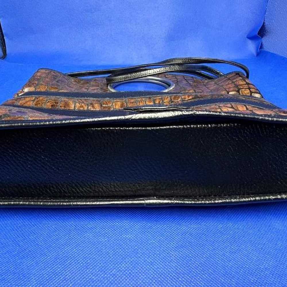 【Excellent Condition】Italian Made Fratini Leather… - image 8