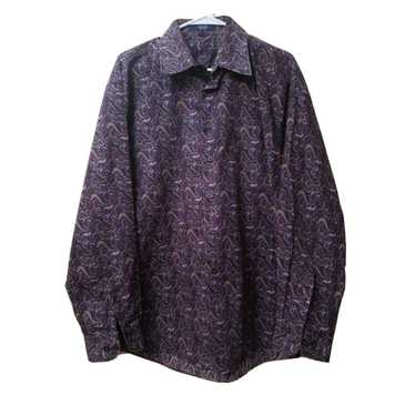 Alan Flusser Alan Flusser Men's Button Front Flora