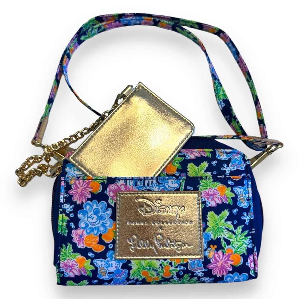 Disney Lilly Pulitzer Crossbody Bag Purse Parks C… - image 2