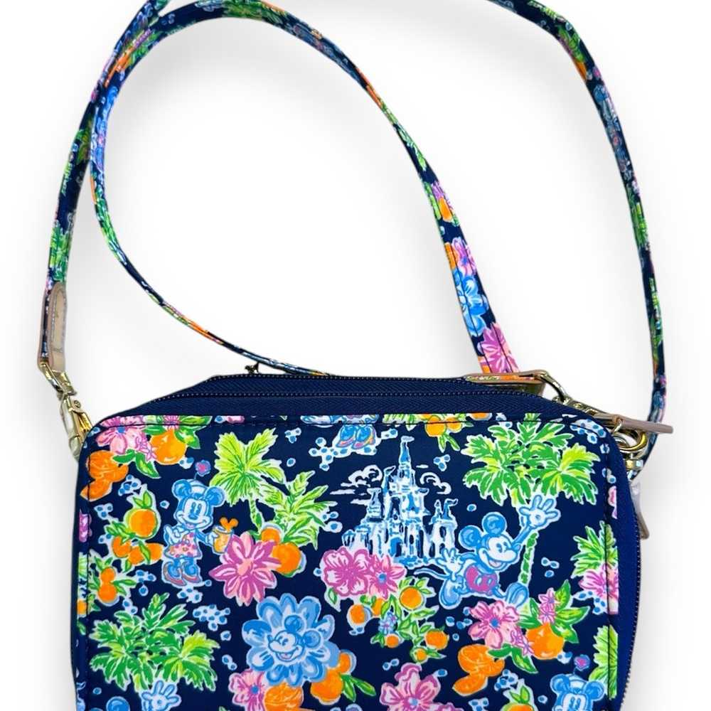 Disney Lilly Pulitzer Crossbody Bag Purse Parks C… - image 4