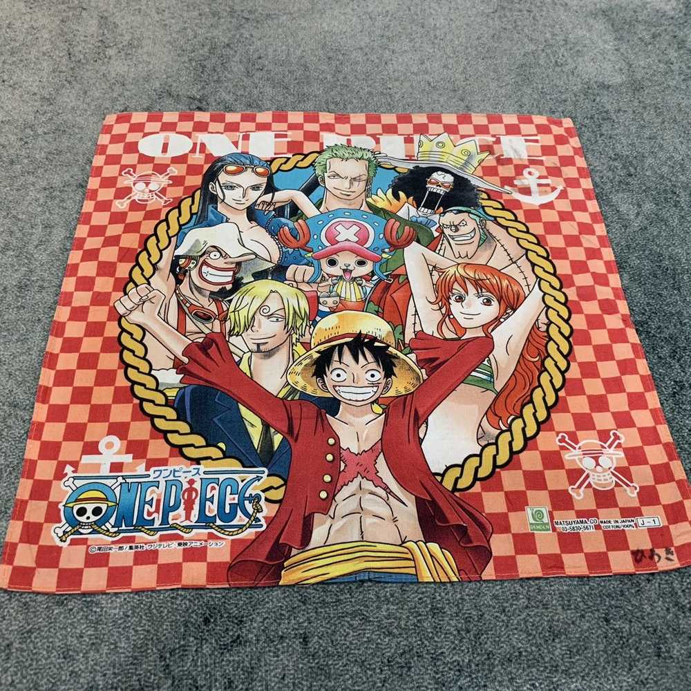 Japanese Brand × One Piece One Piece Handkerchief… - image 5