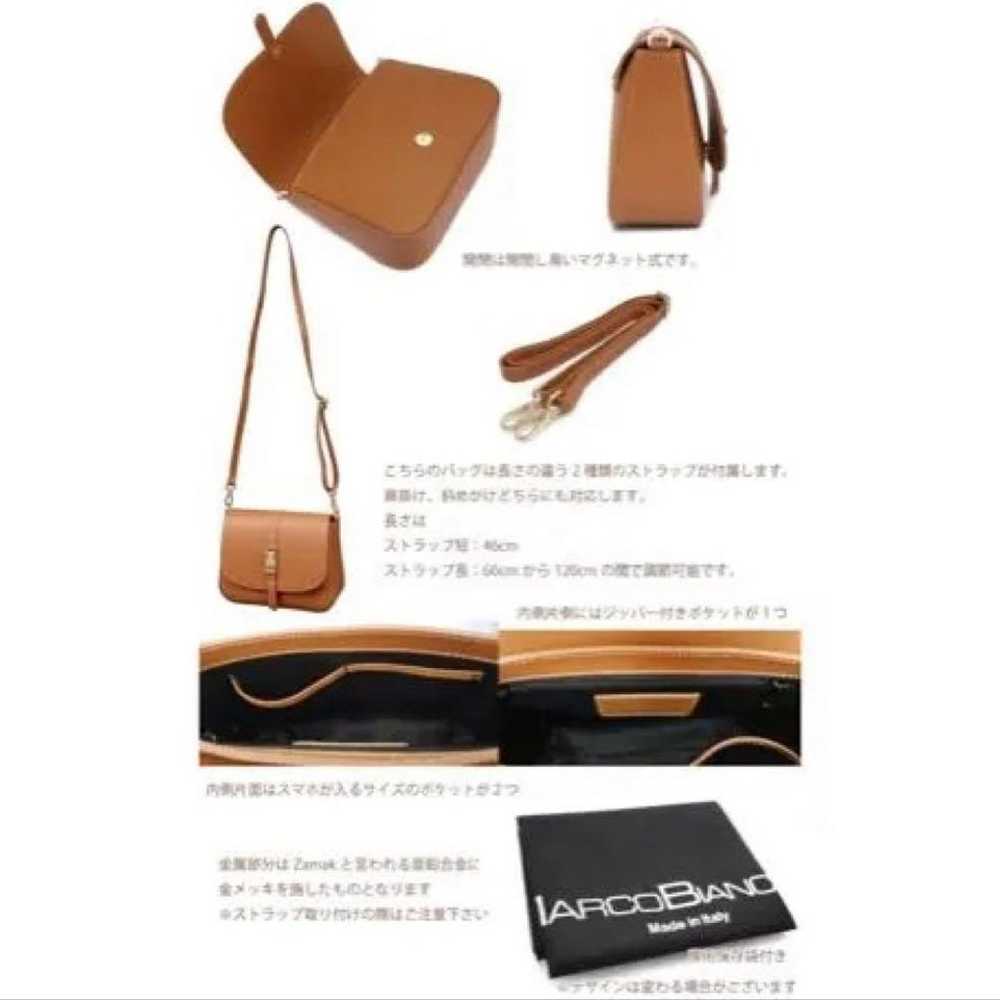 Brown Shoulder 2-Way Bag - image 9