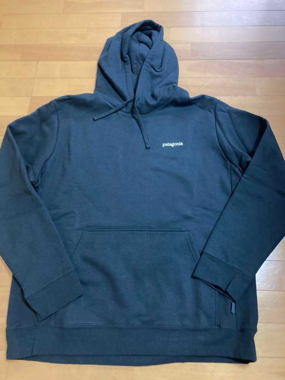 Patagonia Fitz Roy Horizons Hoodie 2XL Unisex Bla… - image 2