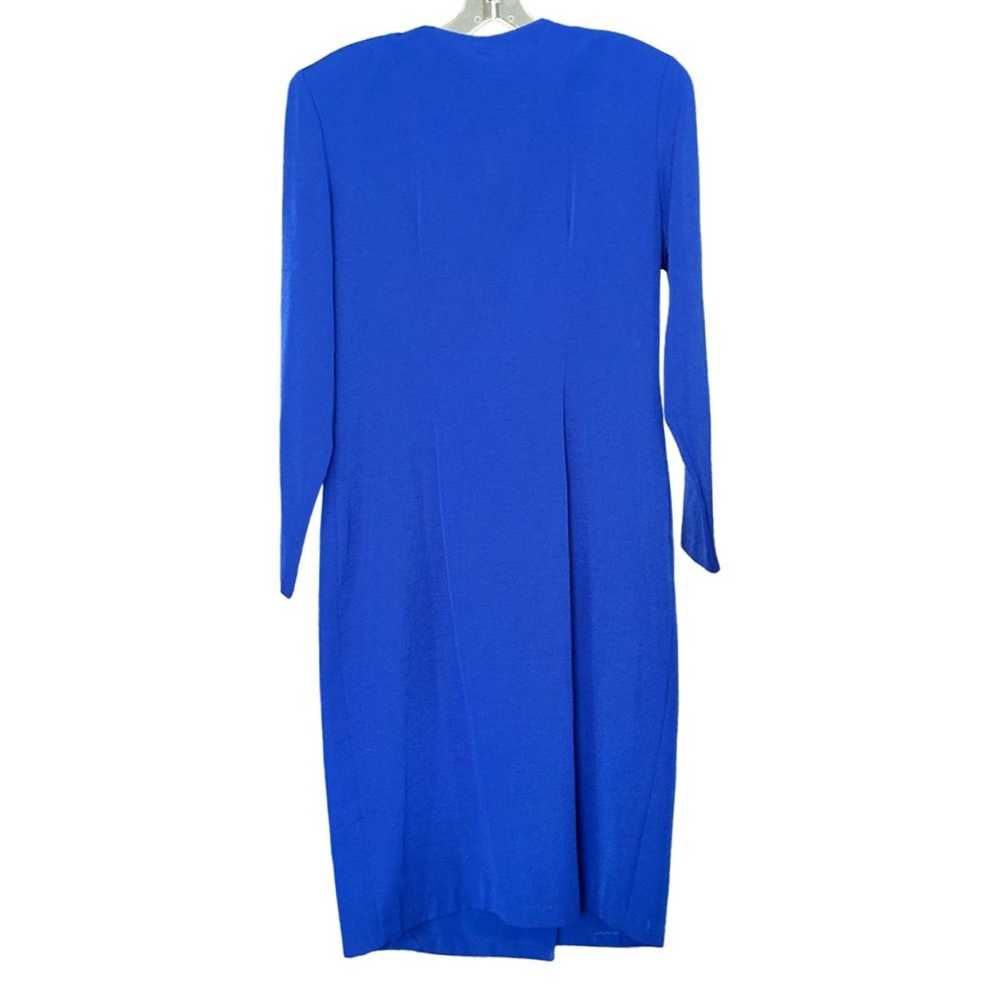 Brand Vintage 80’s Bedford Fair Cobalt Blue And B… - image 2