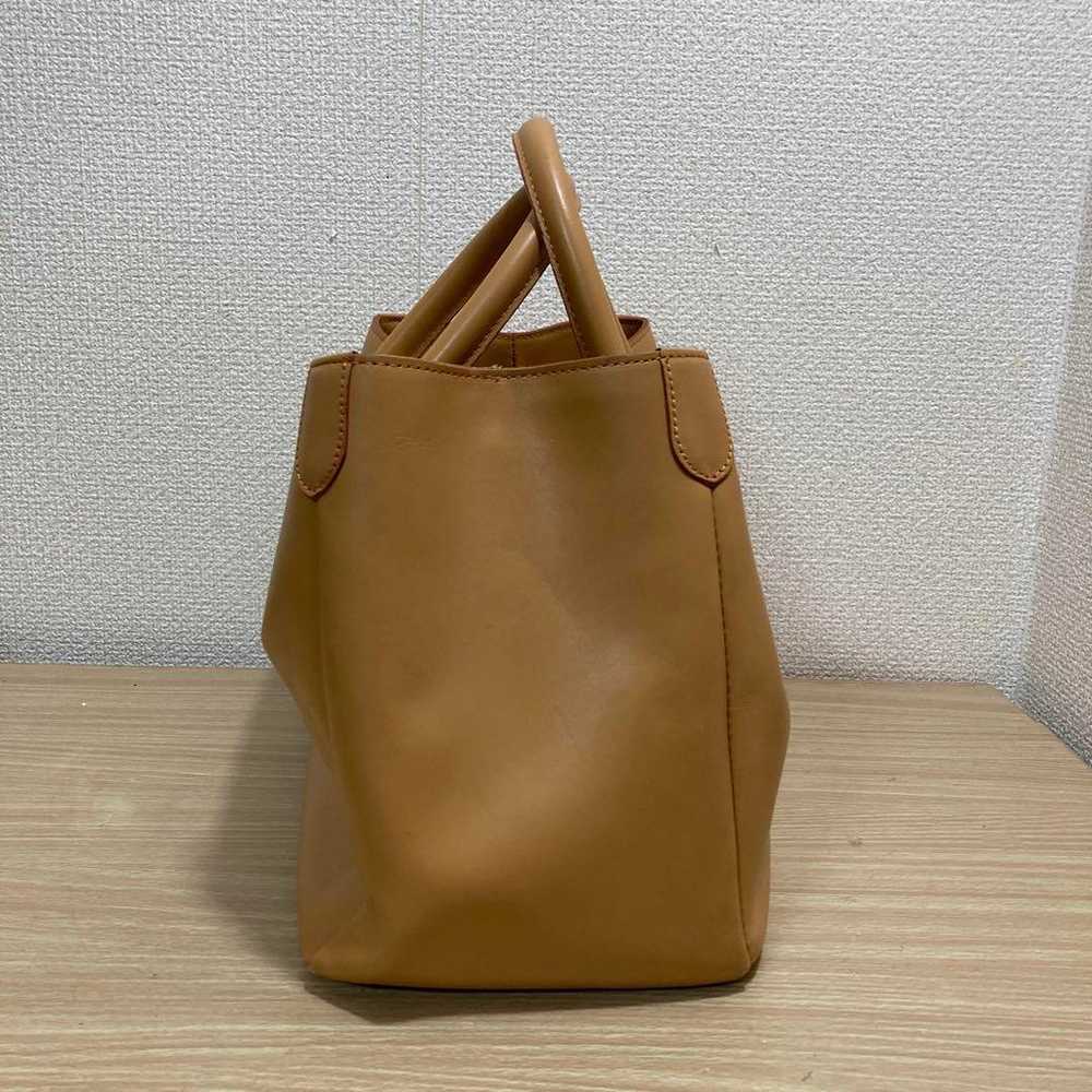 ADMJ Tote Bag Handbag Light Camel Brown - image 2