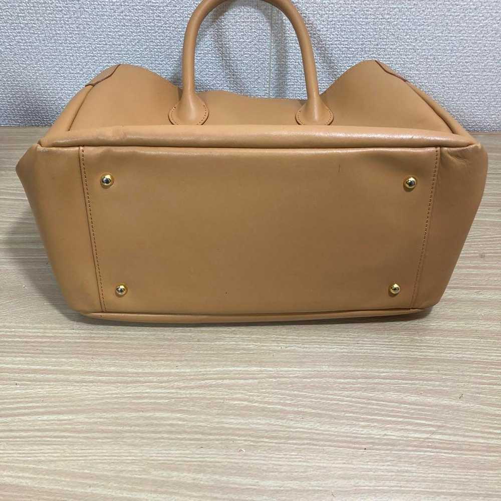 ADMJ Tote Bag Handbag Light Camel Brown - image 6