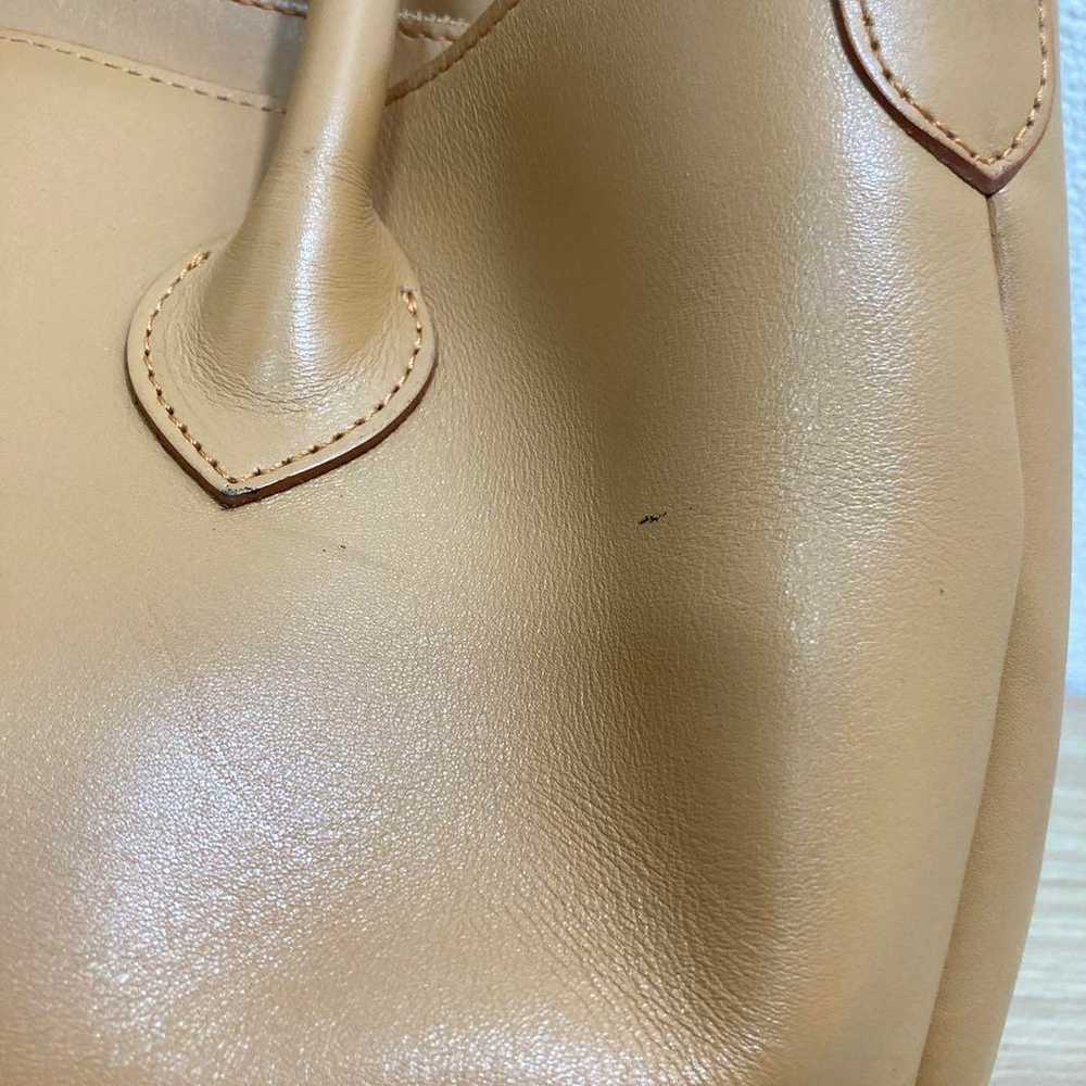 ADMJ Tote Bag Handbag Light Camel Brown - image 7