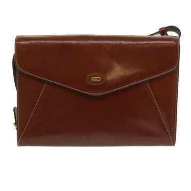 Bally Brown Leather Shoulder Bag (Pre-Owned) - image 1