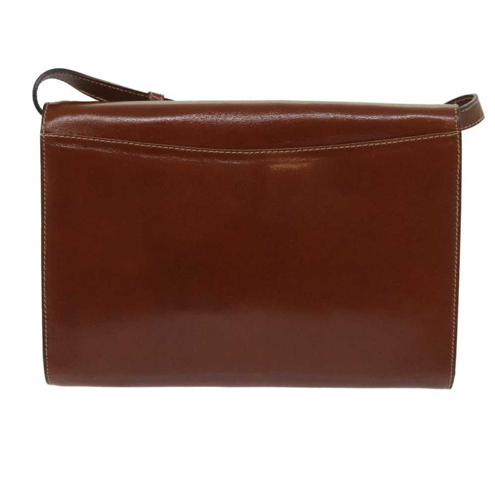 Bally Brown Leather Shoulder Bag (Pre-Owned) - image 2