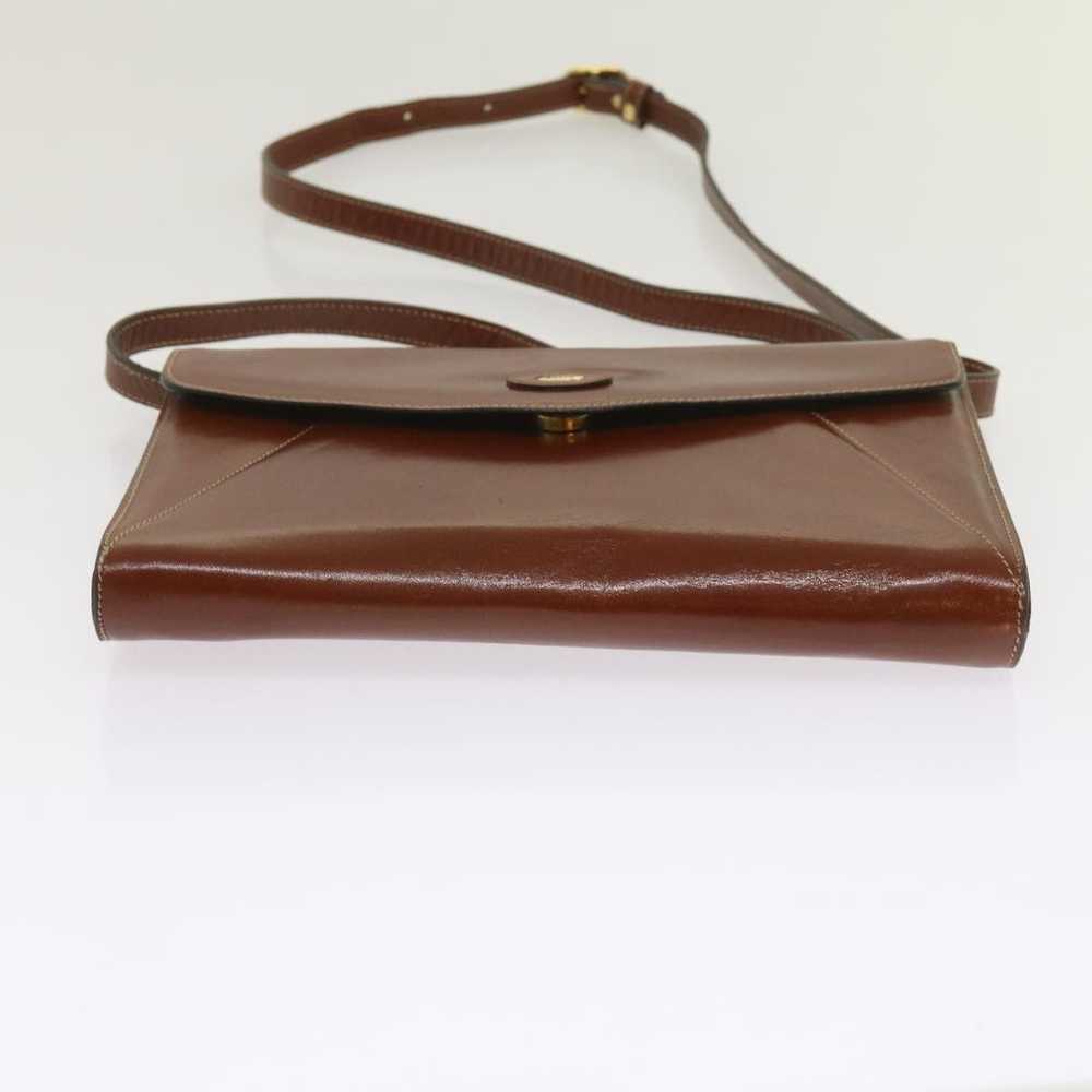 Bally Brown Leather Shoulder Bag (Pre-Owned) - image 4