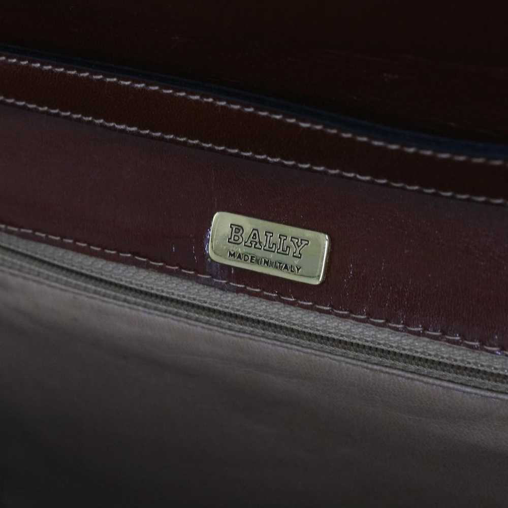 Bally Brown Leather Shoulder Bag (Pre-Owned) - image 7