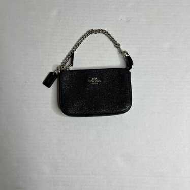 Coach shimmer c handbag Gem