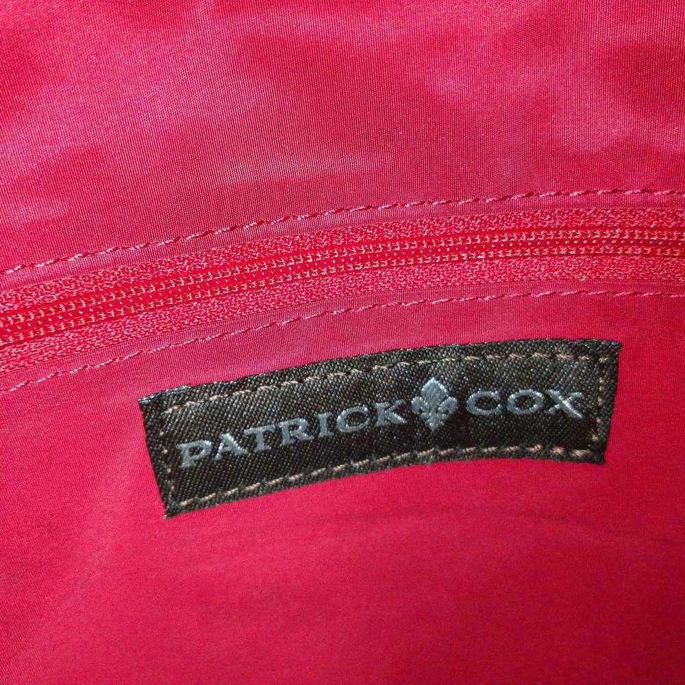 PATRICK COX Selfish 2WAY Boston Bag - image 7