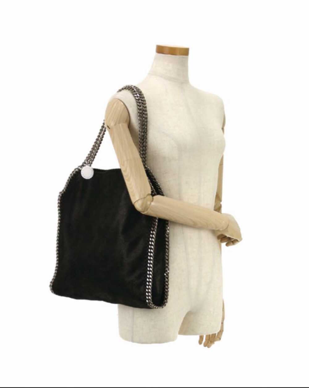 Stella Mccartney Falabella Bag Black Silver Luxua… - image 1