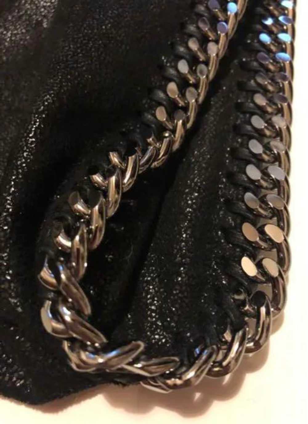 Stella Mccartney Falabella Bag Black Silver Luxua… - image 9