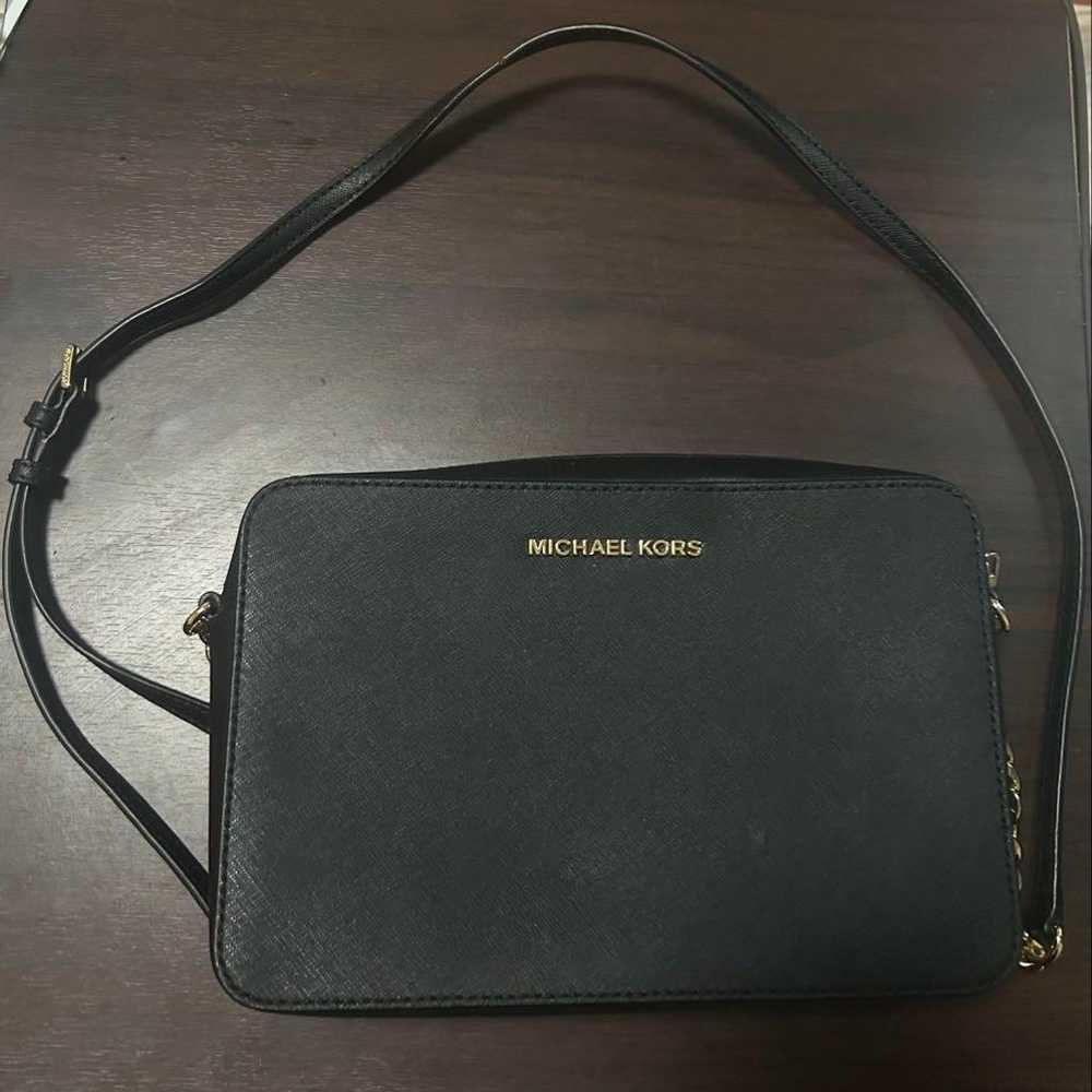 MICHAEL KORS Black Shoulder Bag - image 1