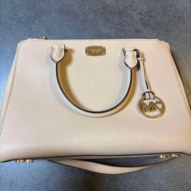 Michael Kors shoulder bag, beige, unused. - image 1