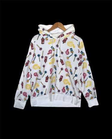 Art × Japanese Brand Fullprint Hoodie Chupa Chupa 