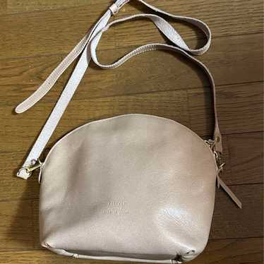 Tideway Shoulder Bag LIGHT LEATHER SHOULDER